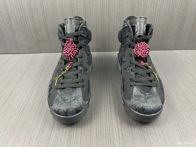 Kick Theory DB9818-001 Retro Triple Black 6 Jordan SD (W) 0608